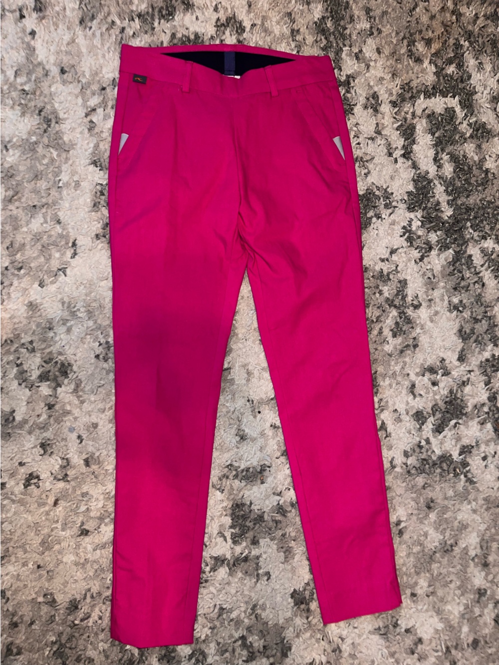 KJUS Ikala 7/8 treggings Hot Pink Performance golf Legging chino
